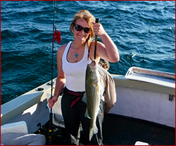 Fishing Cape Cod Bay